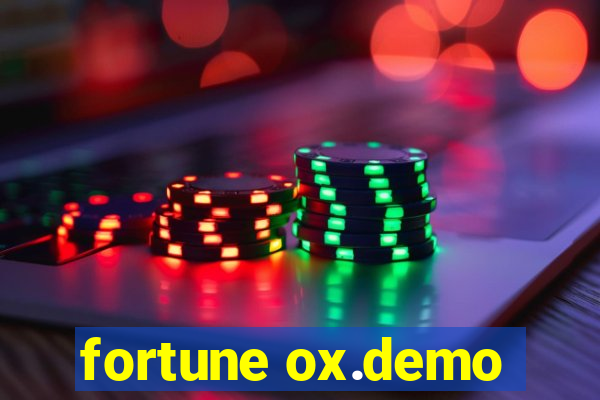 fortune ox.demo